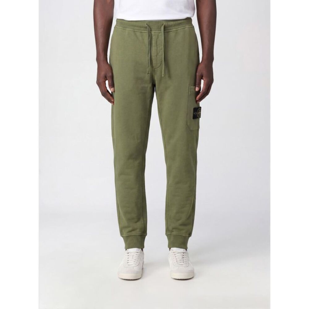 Stone Island Pants Men Military